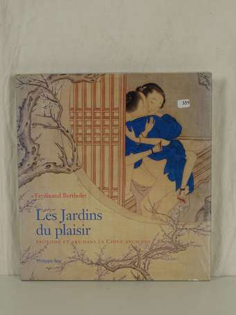 Livre Les jardins du plaisir Chinois érotique