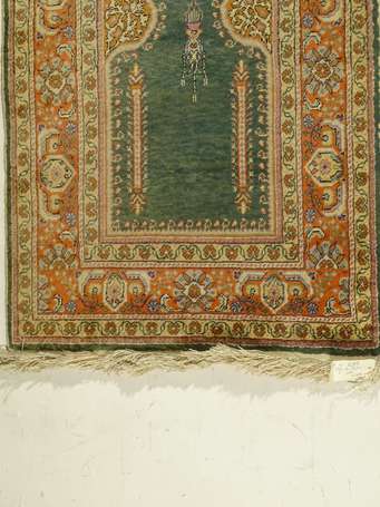 Tapis Césaré (chaîne et trame en laine, velours en