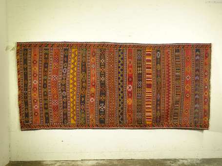 Kilim Verneh (chaîne et trame en laine), Caucase, 