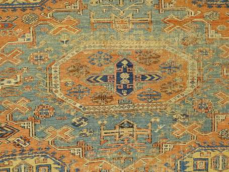 Tapis Soumak (chaîne et trame en laine), Sud-est 