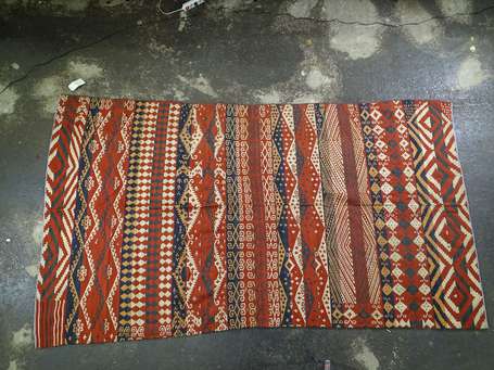 Kilim Turc (chaîne et trame en laine), Turquie, 