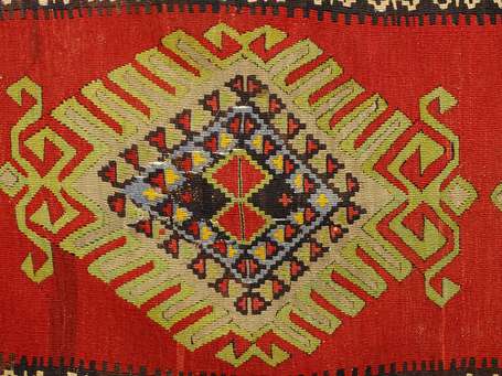 Kilim Turc (chaîne et trame en laine), Turquie, 