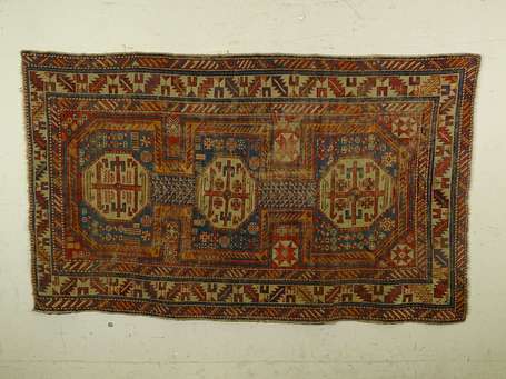 Tapis Chirvan Konagend (chaîne, trame et velours 