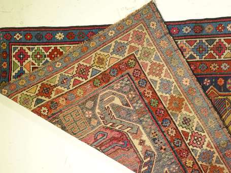 Tapis Lenkoran (chaîne, trame et velours en 