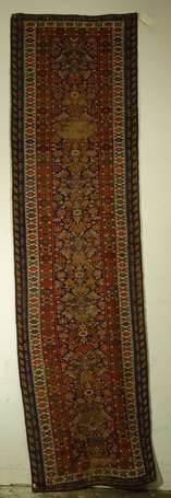 Tapis Kurde (chaîne et trame en coton, velours en 