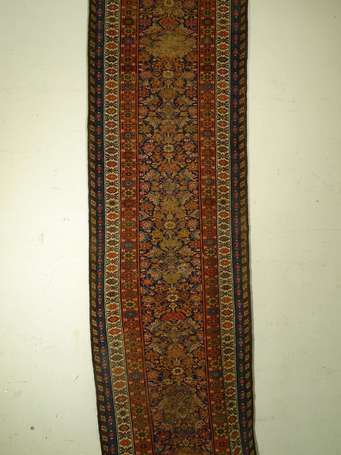 Tapis Kurde (chaîne et trame en coton, velours en 