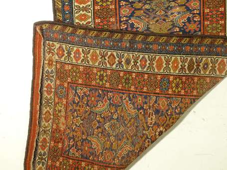 Tapis Kurde (chaîne et trame en coton, velours en 