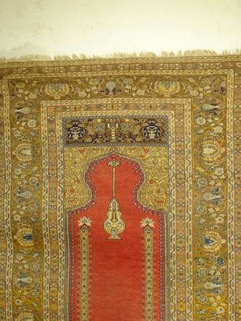 Tapis Ghiordhès (chaîne, trame et velours en 