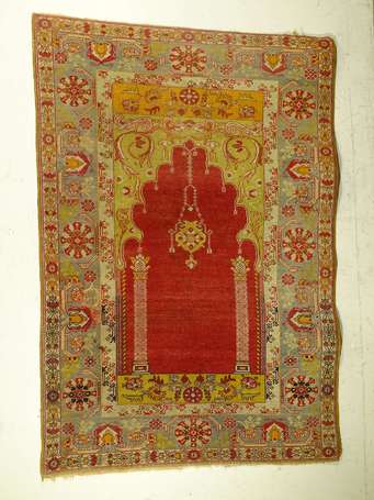 Tapis D'Anatolie (chaîne, trame et velours en 