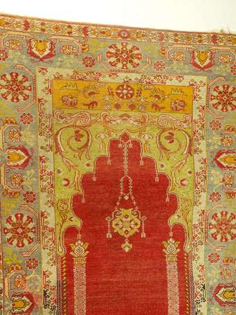 Tapis D'Anatolie (chaîne, trame et velours en 