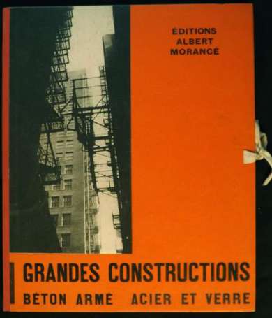 BADOVICI Jean Grandes constructions. Béton armé - 