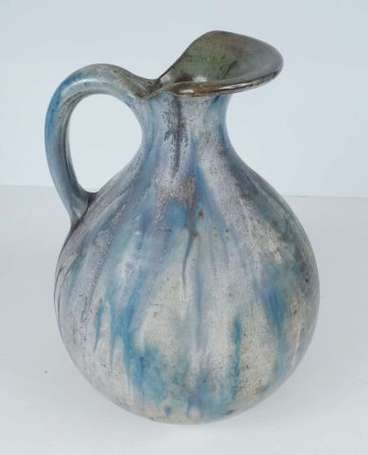 Guérin Roger 1896-1954 Important vase pichet en 