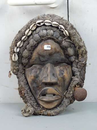 Masque Dan, quelques manques.