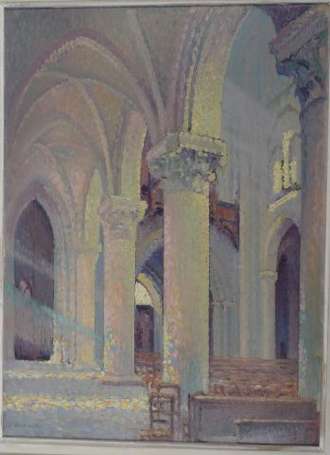 DANNET Henri (1886-1946) Cathédrale St Pierre de 