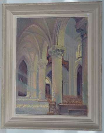 DANNET Henri (1886-1946) Cathédrale St Pierre de 