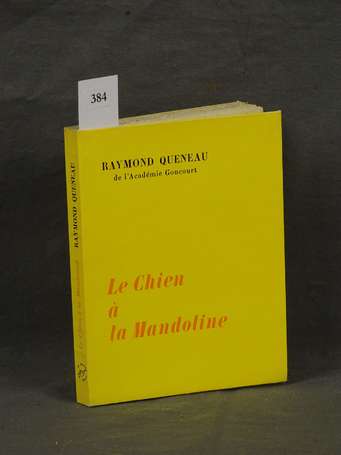 QUENEAU (Raymond) - Le Chien à la Mandoline - 