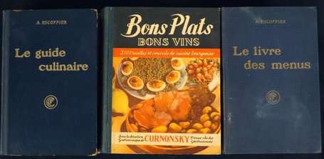 CURNONSKY ‎Bons plats, Bons vins. P., Maurice 