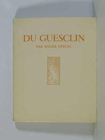 VERCEL (Roger) - Du Guesclin - Paris ; Éditions 