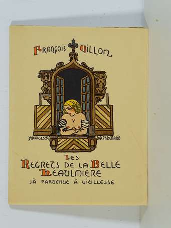 VILLON (François) - Les regrets de la Belle 
