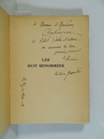 YAMATA (Kikou) - Les Huit Renommées - Paris ; 
