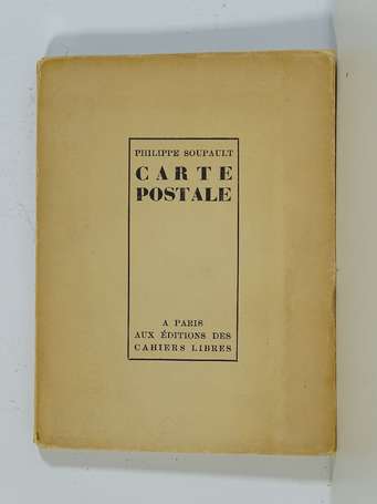 [SURRÉALISME] - SOUPAULT (Philippe) - Carte 