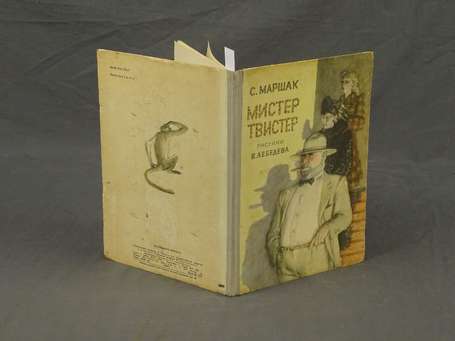 [LANGUE RUSSE] - MARSHAK (C.) - LEBEDEV (B) - 
