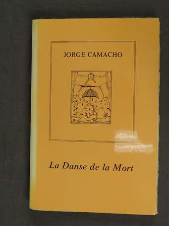 [LIVRE D'ARTISTE] - CAMACHO (Jorge) - La danse de 