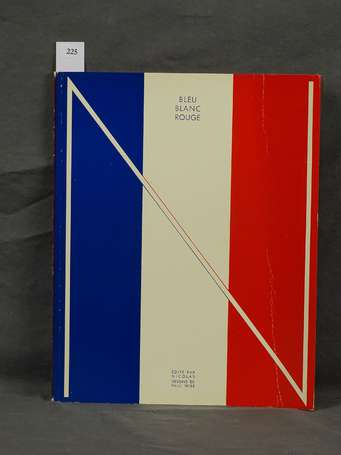 [VINS NICOLAS] - Bleu blanc rouge. Plaquette n°3 :