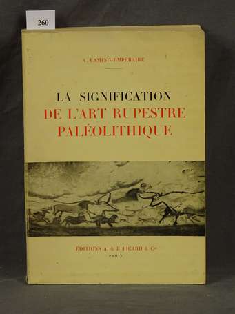 LAMING-EMPERAIRE (A.) - La signification de l'art 