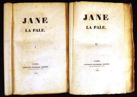 BALZAC Honoré de - [Horace de Saint-Aubin] Jane la