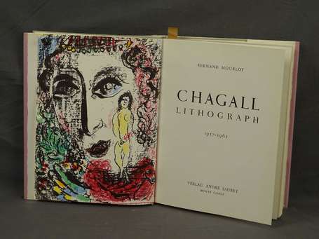 MOURLOT (Fernand) - Chagall lithograph II 