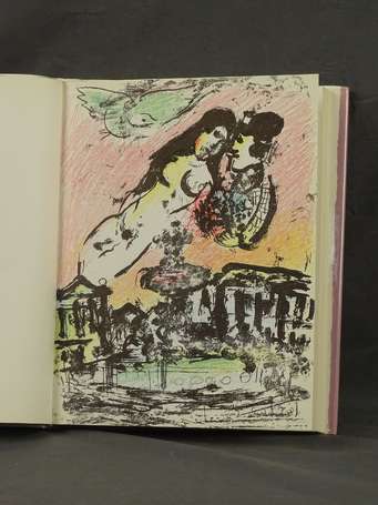 MOURLOT (Fernand) - Chagall lithograph II 