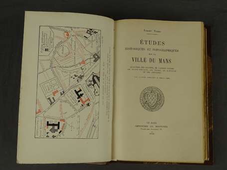 [SARTHE] - TRIGER (Robert) - Études historiques et