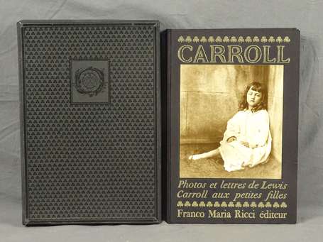 CARROLL (Lewis) - Photos et lettres aux petites 