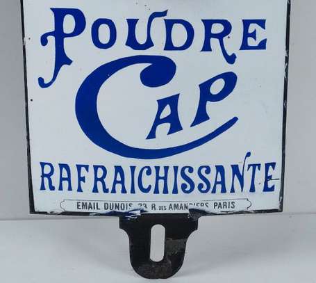 CAPMARTIN Poudre Cap Rafraîchissante : Thermomètre