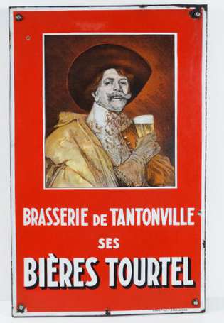 BIERE TOURTEL / Brasserie de Tantonville : Plaque 