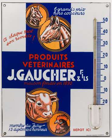 J.GAUCHER Produits Vétérinaire : Thermomètre 