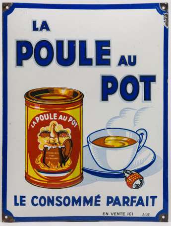 LA POULE AU POT 