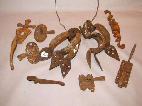 lot quincaillerie ancienne. 