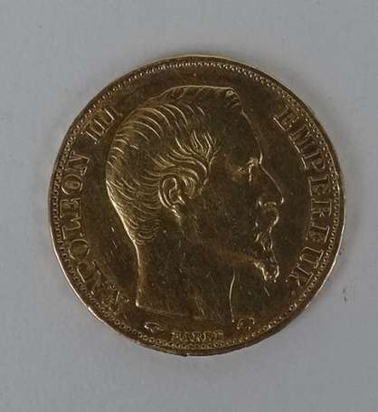 20 francs or 1857 A