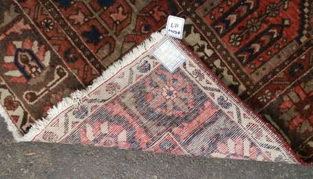 Tapis Baktiar en laine et coton, le champ en 