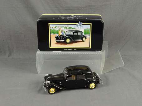 Solido 1/18 - Coffret élégance - Citroen traction 