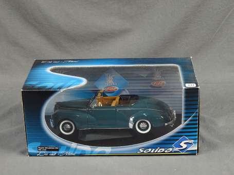 Solido 1/18 - Peugeot 203 cabriolet, neuf en boite