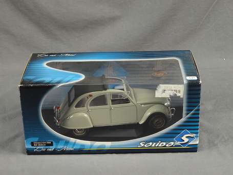 Solido 1/18 - Citroen 2ch 1966 neuf en boite 