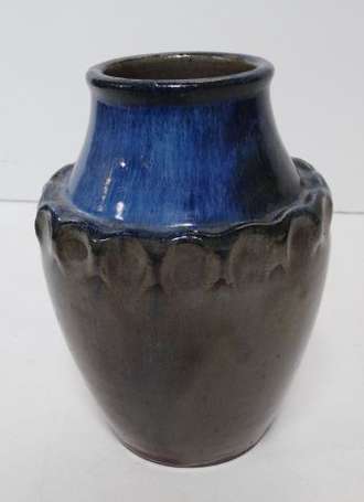 Delaherche Auguste (1857-1940) Vase en grès 