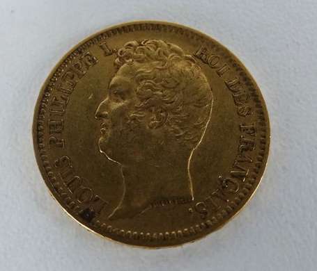 LOUIS-PHILIPPE 20 F or 1831A Paris TB/TTB