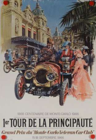 Monaco - Affiche 