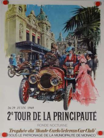 Monaco - Affiche 