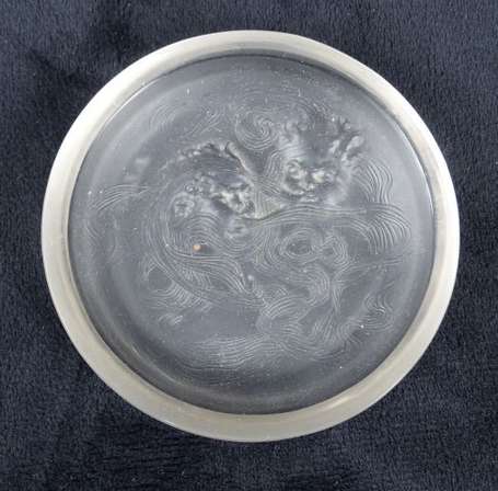 Lalique. Cendrier 