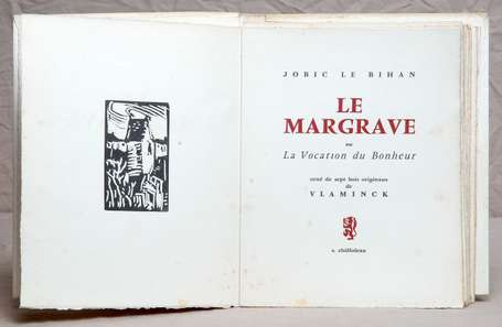 LE BIHAN Jobic Le Margrave, orné de sept bois 